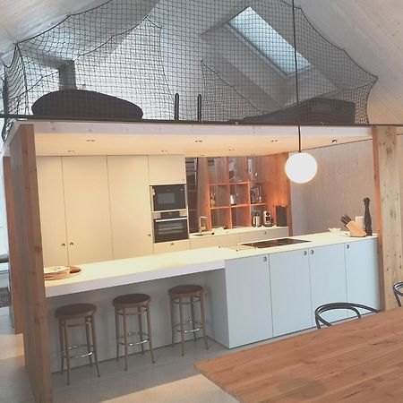 Urban Alpine Penthouse With Lake View Maurach  Eksteriør billede