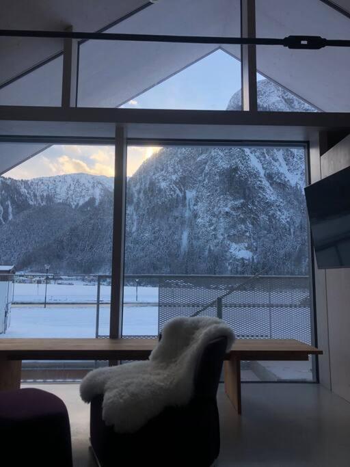 Urban Alpine Penthouse With Lake View Maurach  Eksteriør billede