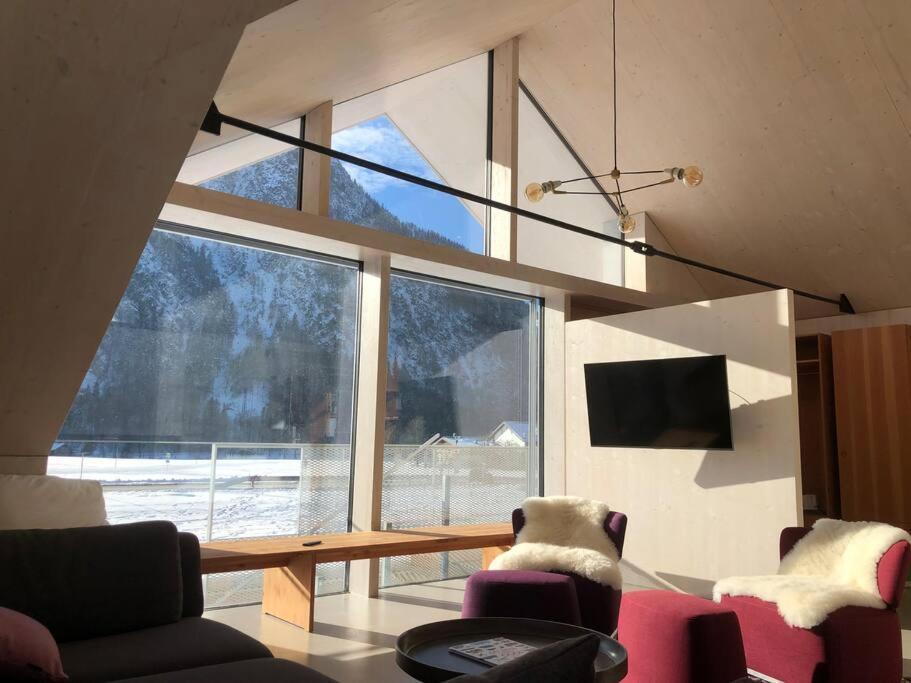 Urban Alpine Penthouse With Lake View Maurach  Eksteriør billede