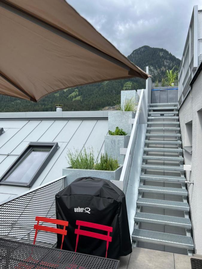 Urban Alpine Penthouse With Lake View Maurach  Eksteriør billede