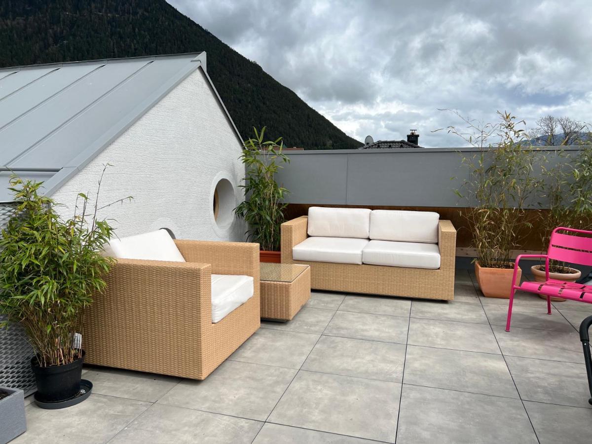Urban Alpine Penthouse With Lake View Maurach  Eksteriør billede