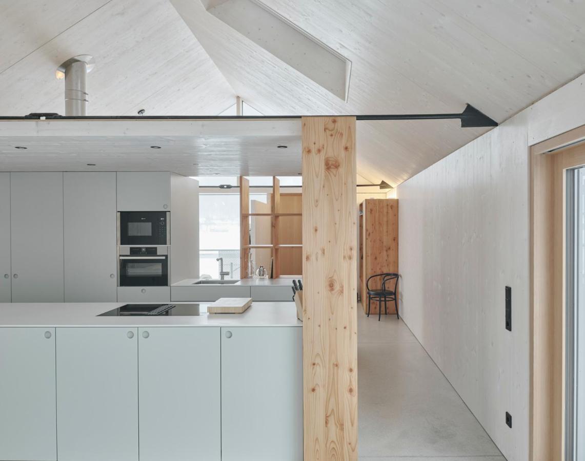 Urban Alpine Penthouse With Lake View Maurach  Eksteriør billede