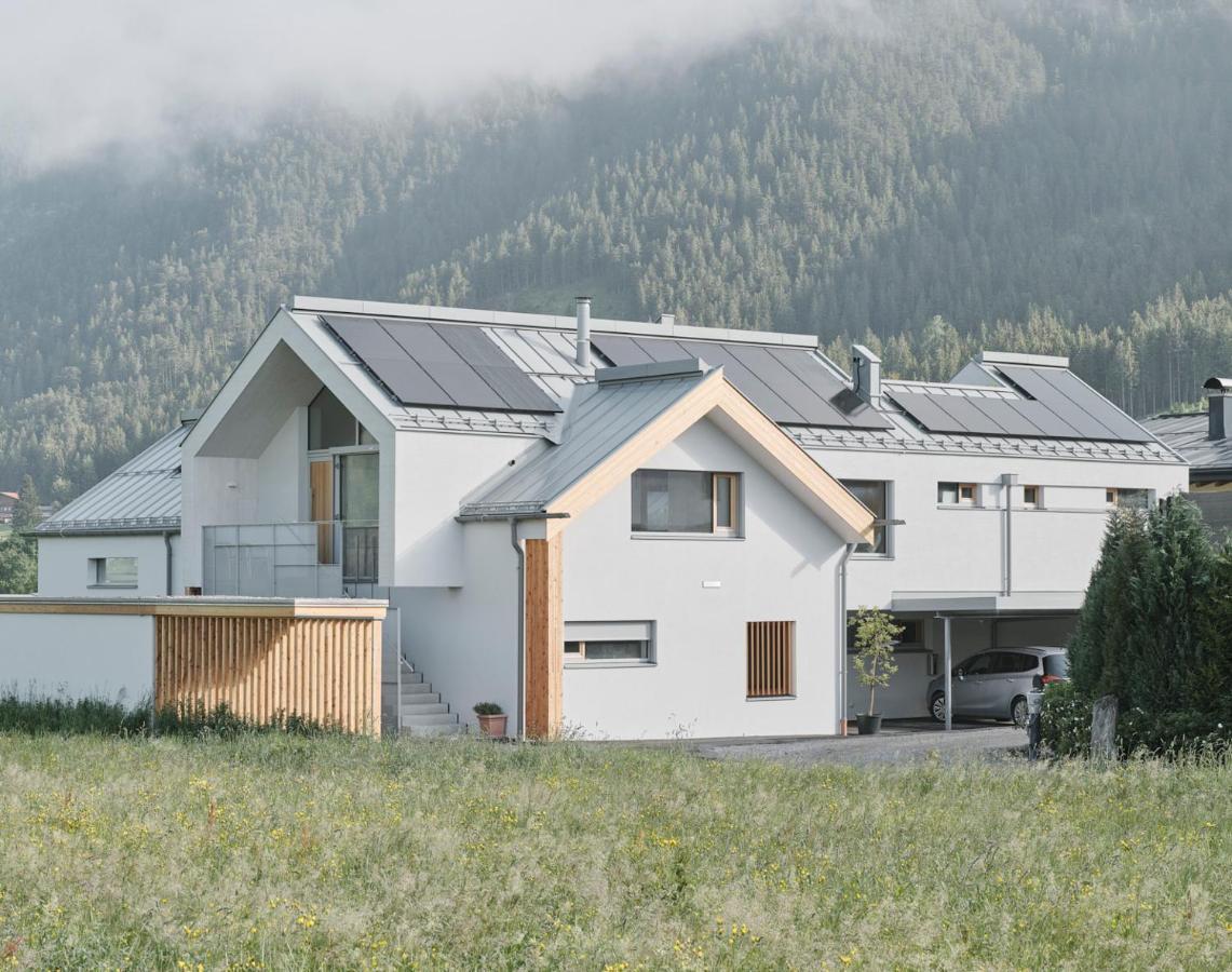 Urban Alpine Penthouse With Lake View Maurach  Eksteriør billede