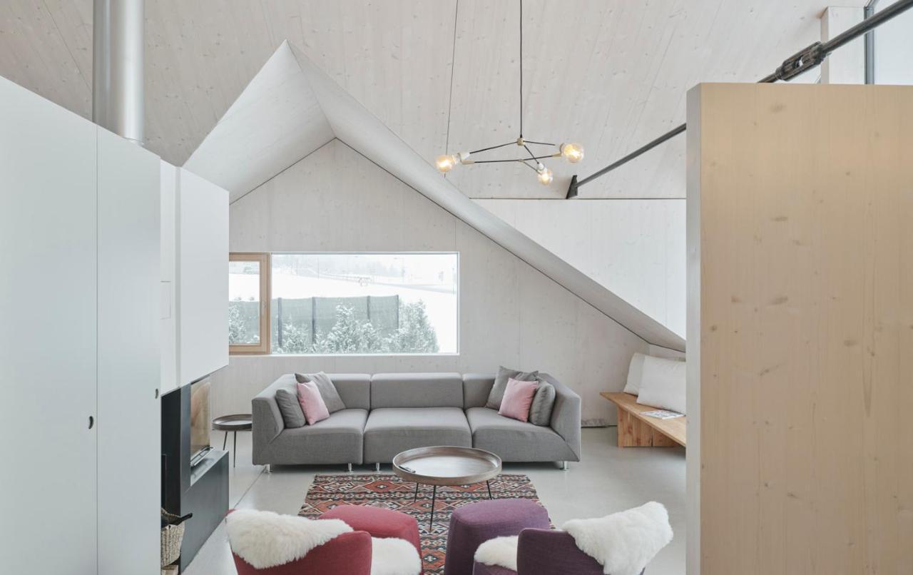 Urban Alpine Penthouse With Lake View Maurach  Eksteriør billede