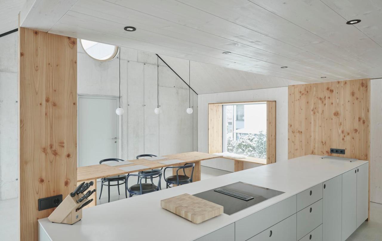 Urban Alpine Penthouse With Lake View Maurach  Eksteriør billede