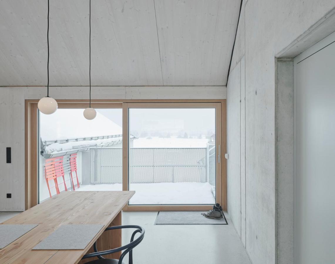 Urban Alpine Penthouse With Lake View Maurach  Eksteriør billede