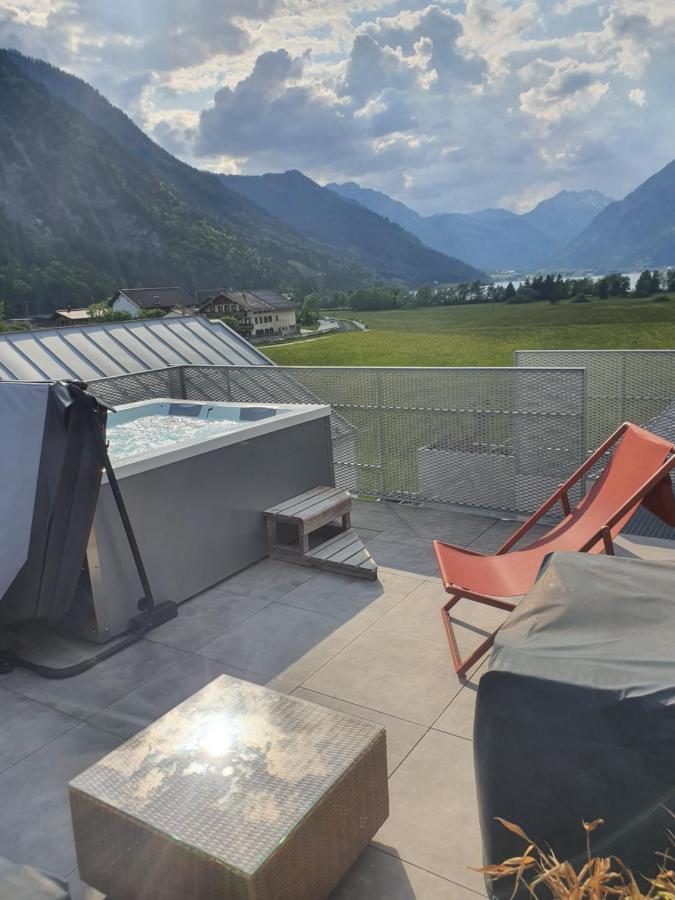 Urban Alpine Penthouse With Lake View Maurach  Eksteriør billede