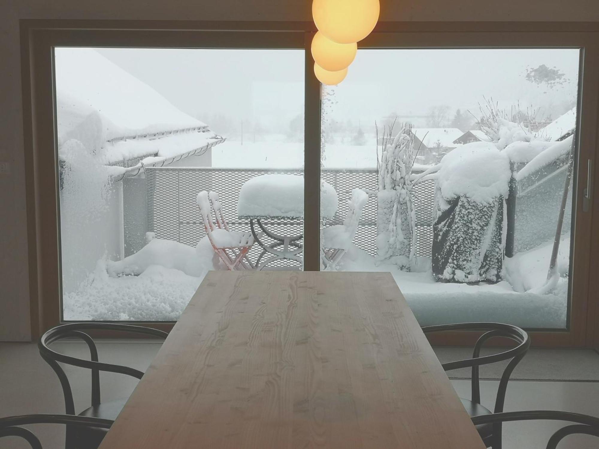 Urban Alpine Penthouse With Lake View Maurach  Eksteriør billede